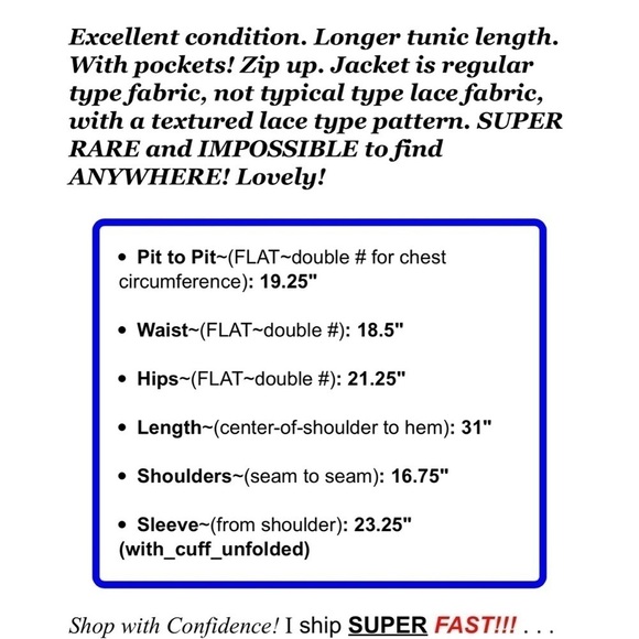 Susan Graver Sz S Pink Textured Lace Zip Up Longline Jacket Spring Easter Womens - Picture 2 of 7